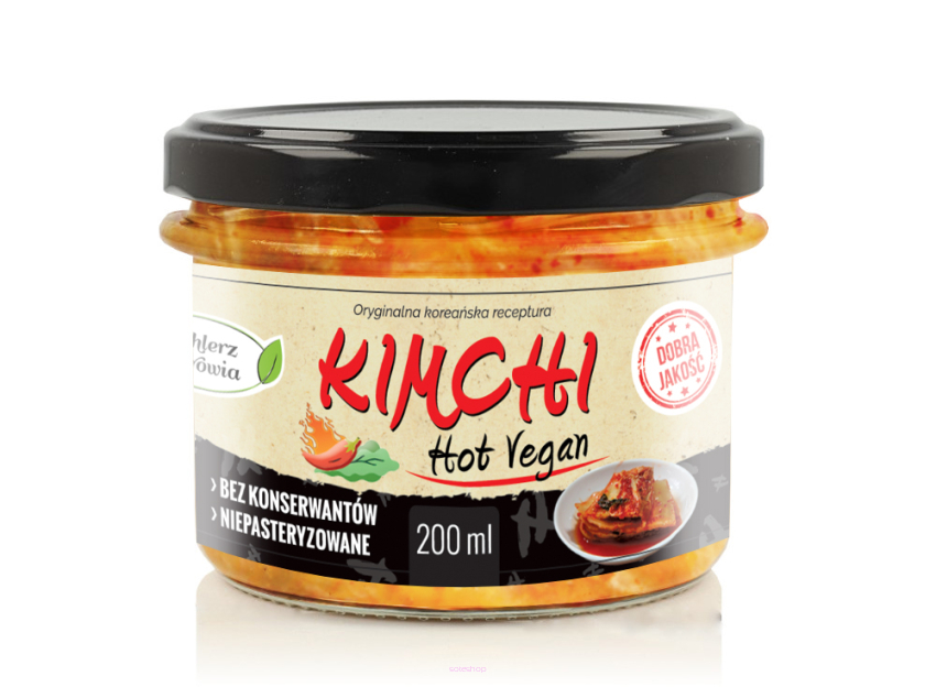 Kimchi hot vegan 200ml