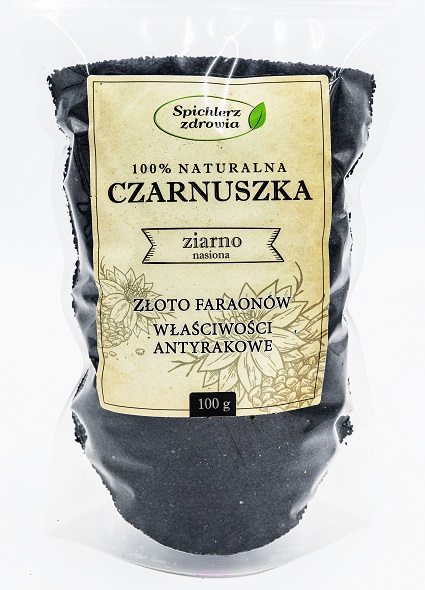 Czarnuszka ziarno