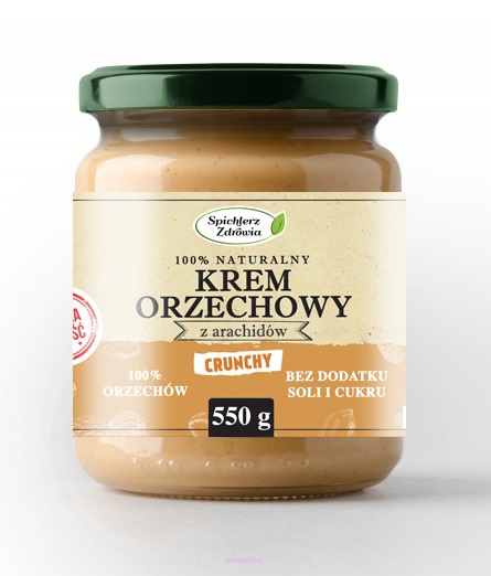KREM ORZECHOWY CRUNCHY 500ML 