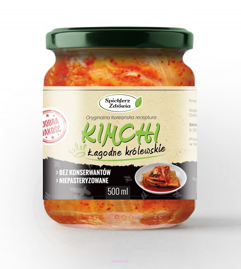 Kimchi łagodne królewskie 500ml