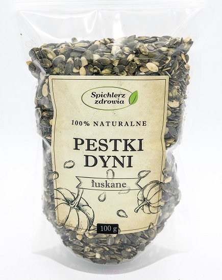 Pestki dyni łuskane