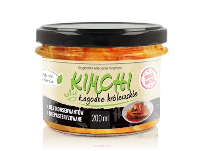 Kimchi łagodne królewskie  200ml
