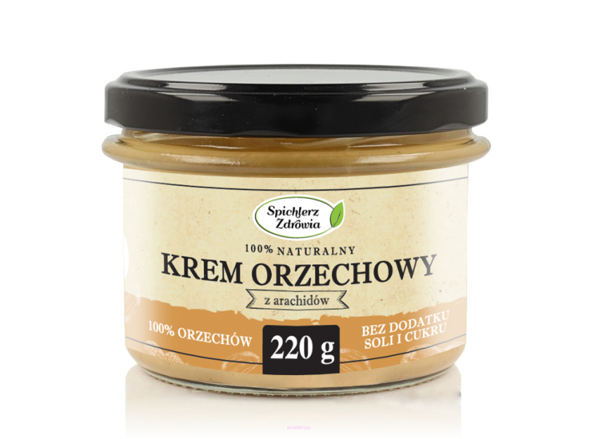 KREM ORZECHOWY 220G