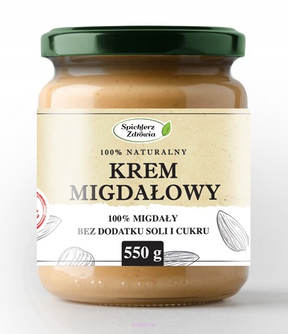 KREM MIGDAŁOWY 500ML